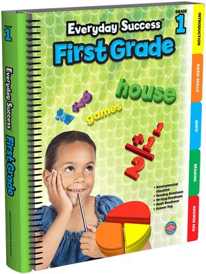 cover image of Everyday Success<sup>TM</sup> First Grade, Grade 1